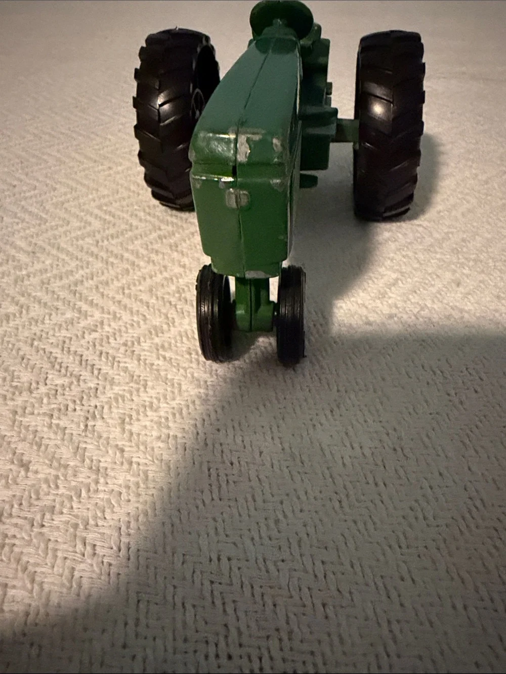 Vintage John Deere Green Tractor